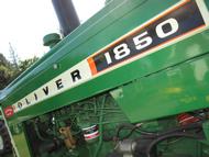 oliver 1850 tractor